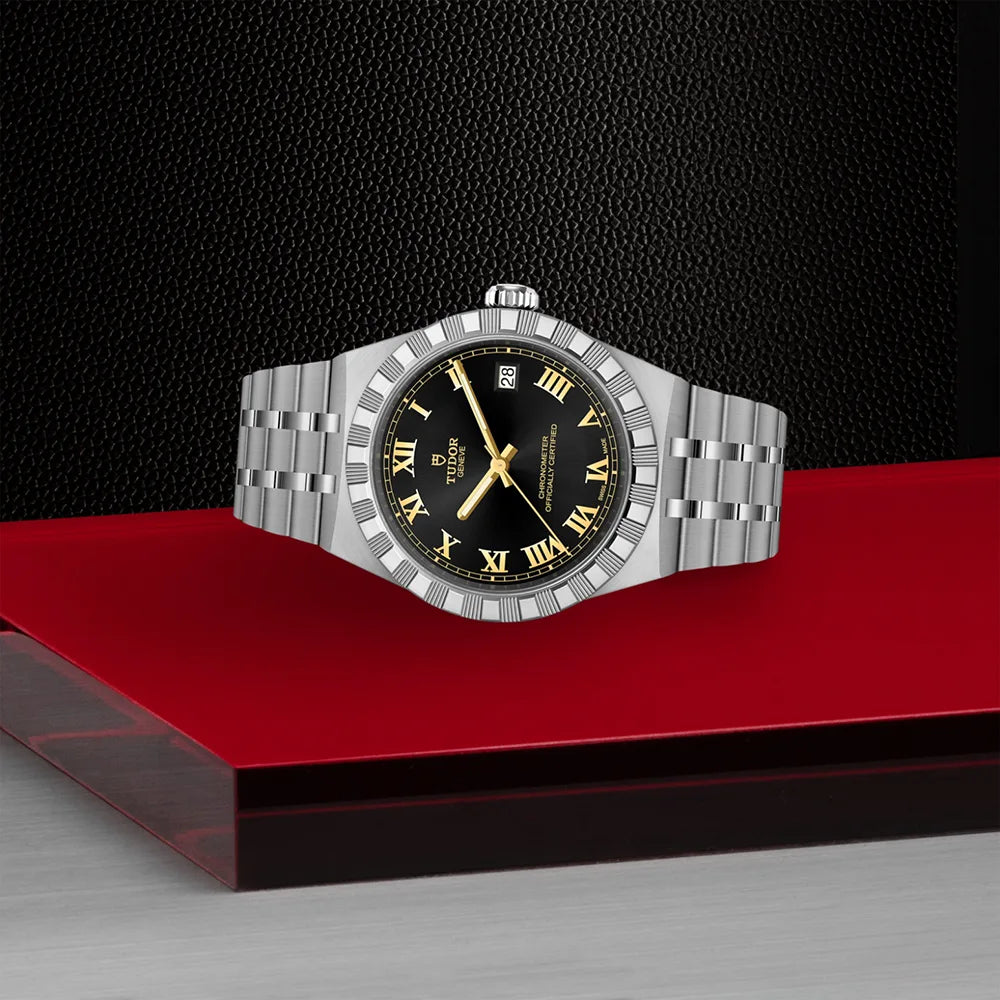 ロイヤル - M2836C1A0-0101 36mm ブラック｜チューダー(TUDOR