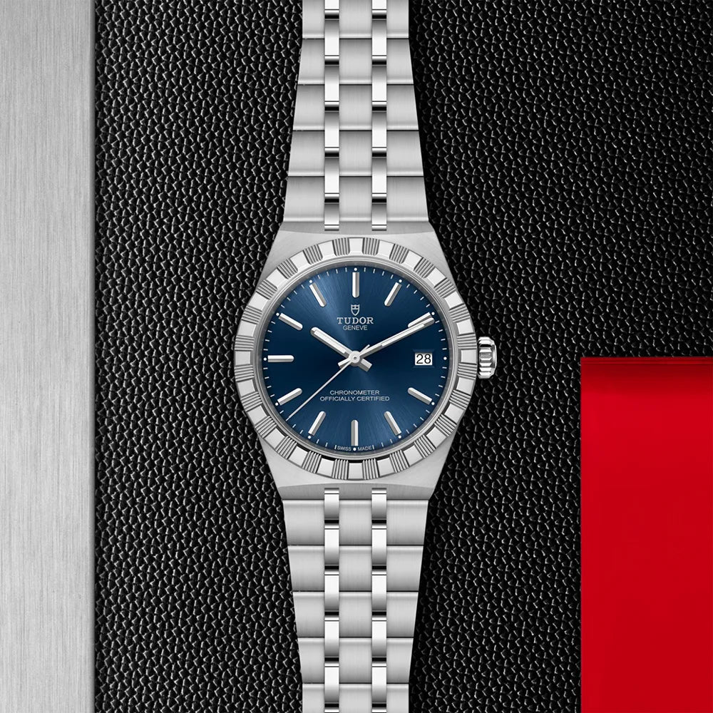 ロイヤル - M2836C1A0-0102 36mm ブルー｜チューダー(TUDOR) – oomiya