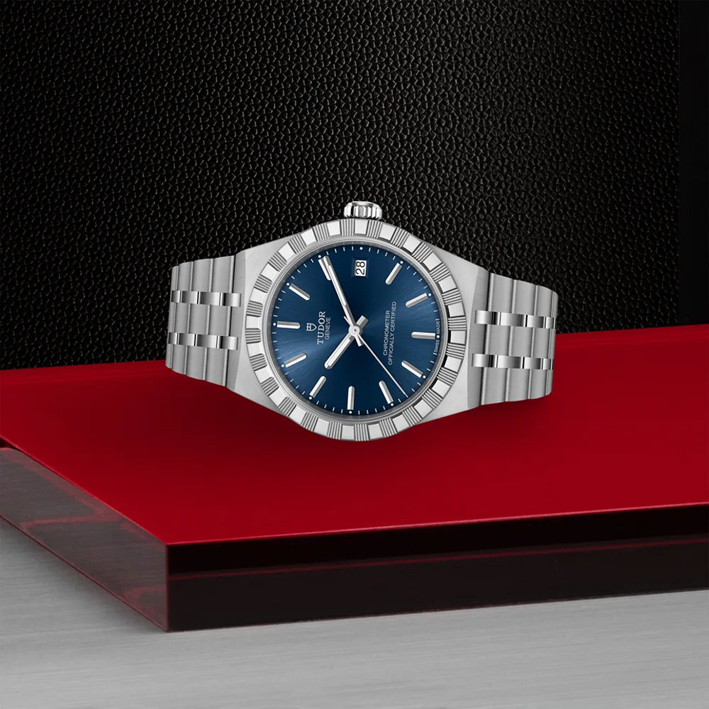 ロイヤル - M2836C1A0-0102 36mm ブルー｜チューダー(TUDOR) – oomiya