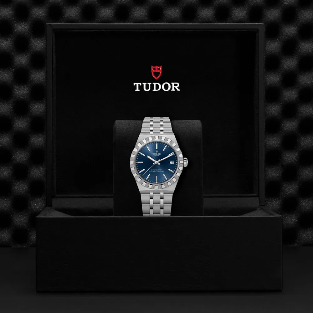 ロイヤル - M2836C1A0-0102 36mm ブルー｜チューダー(TUDOR) – oomiya