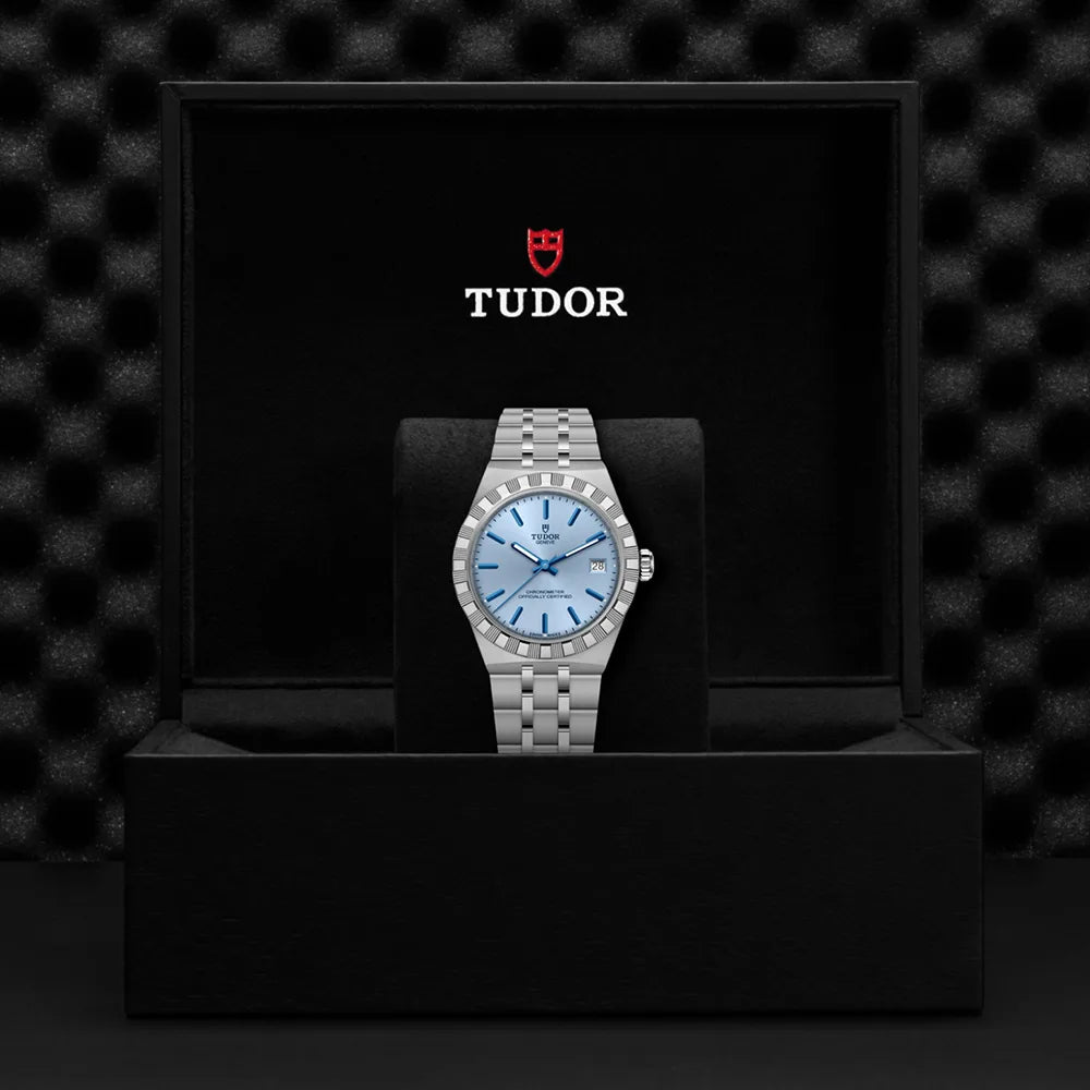 ロイヤル - M2836C1A0-0106 36mm ライトブルー｜チューダー(TUDOR