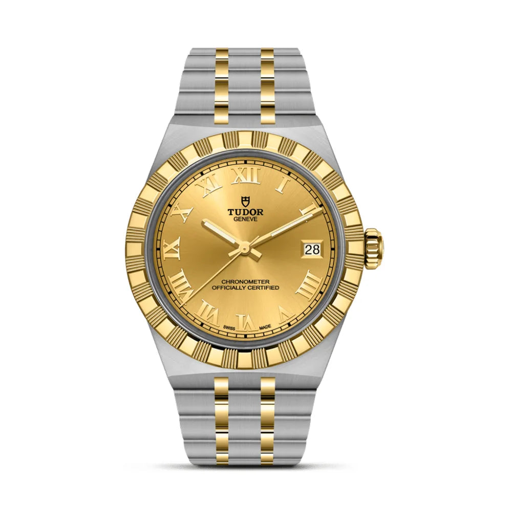 ロイヤル - M2836C1A3-0002 36mm シャンパンカラー｜チューダー(TUDOR