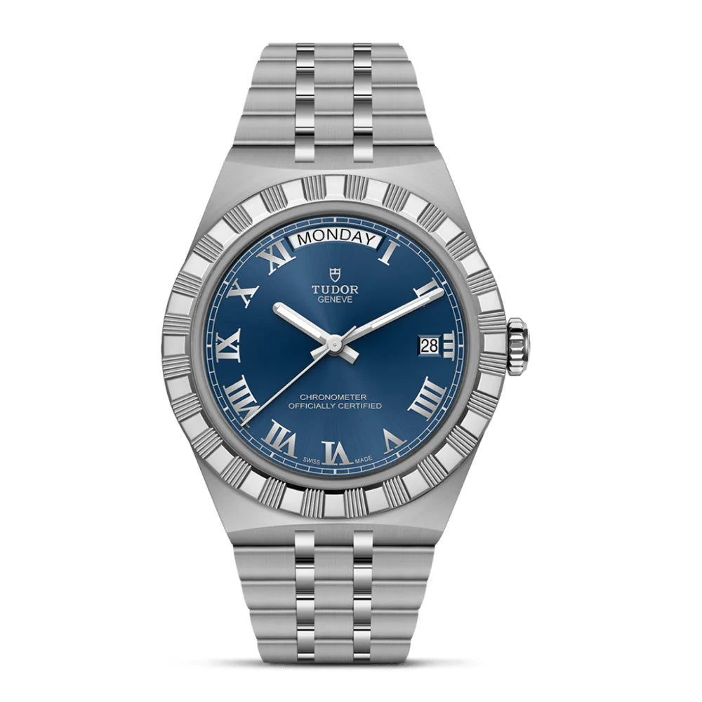 ロイヤル - M2840D1A0-0002 40mm ブルー｜チューダー(TUDOR) – oomiya