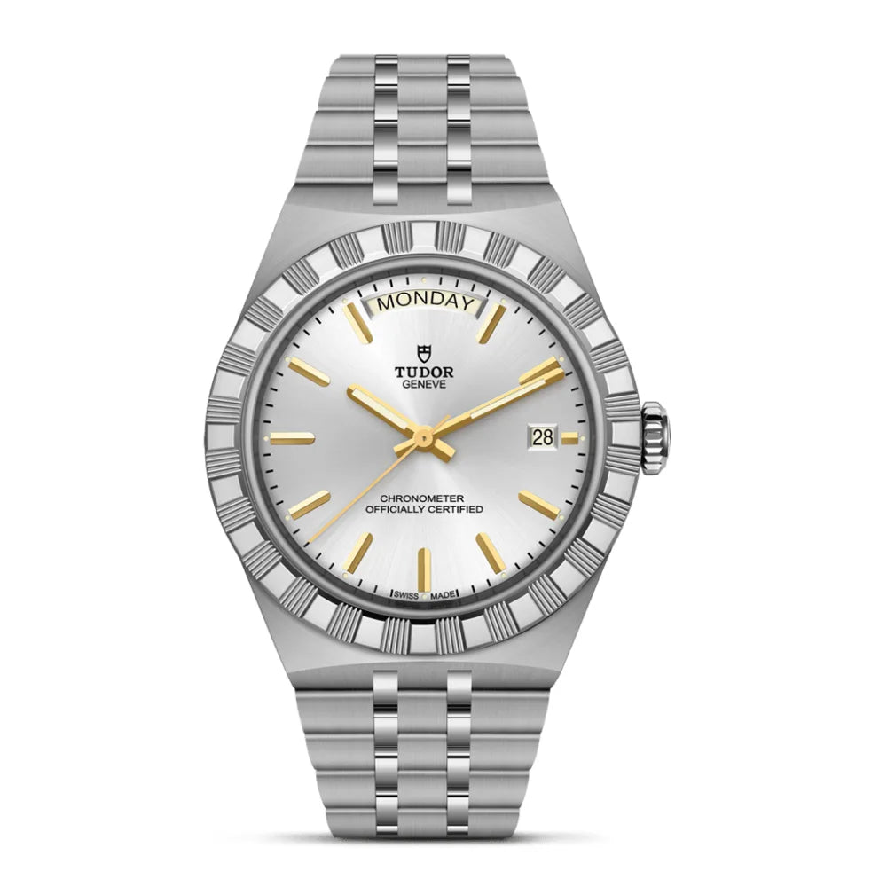 ロイヤル - M2840D1A0-0004 40mm シルバー｜チューダー(TUDOR