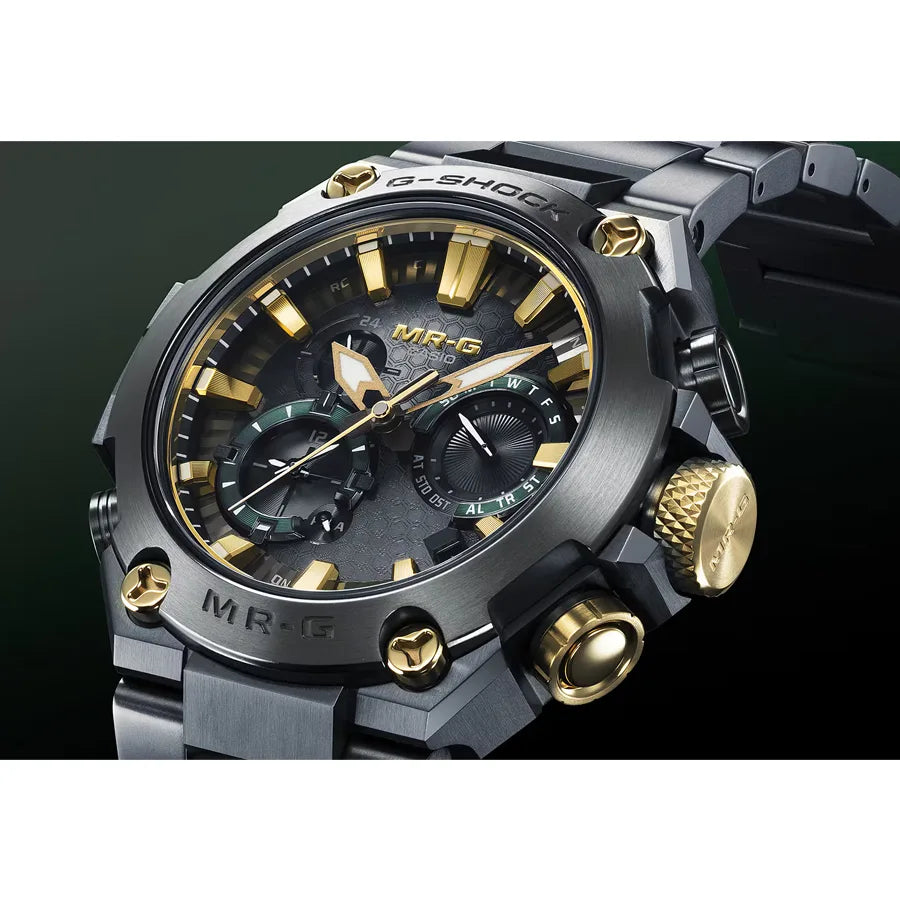 CASIO カシオ G-SHOCK MRG-131 チタン製 デジアナ CASIO カシオ G