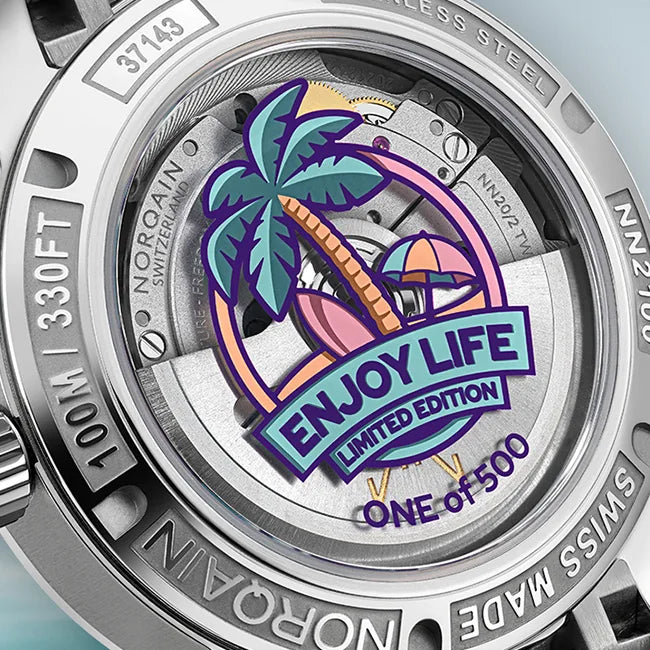 フリーダム GMT Enjoy Life “Holiday” リミテッドエディション