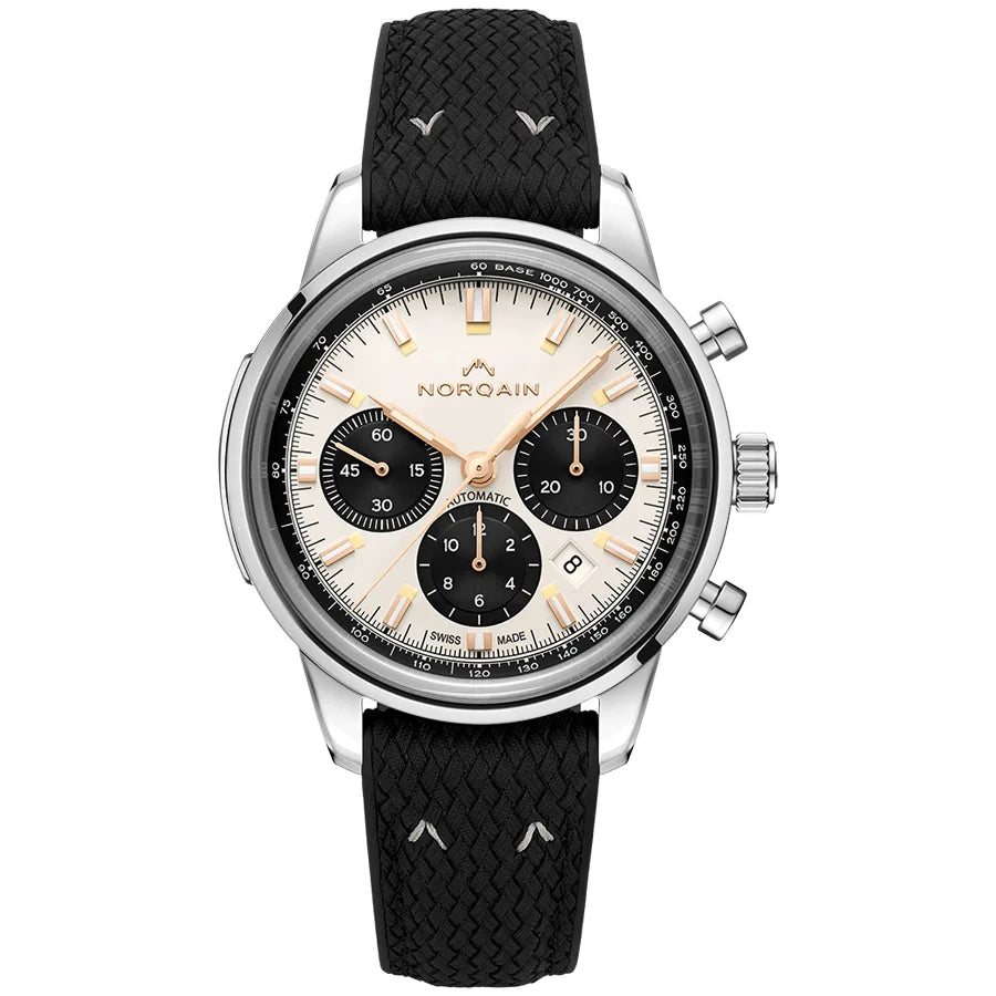 インディペンデンス スケルトン 40MM ブラックDLC - N3008.07B01