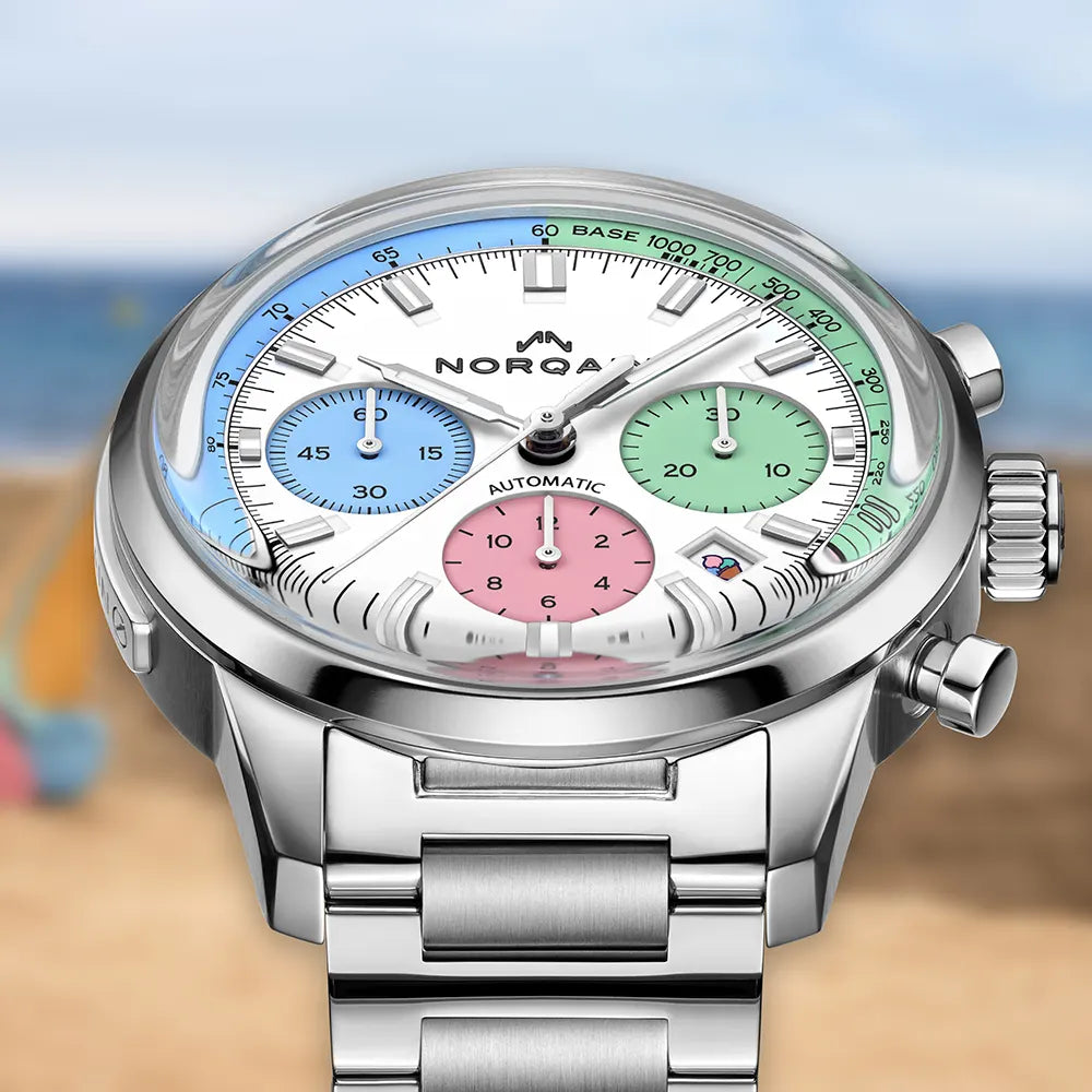 フリーダム 60 クロノ 40MM “Enjoy Life” スペシャルエディション フリーダム 60 クロノ 40MM “Enjoy Life” スペシャルエディション