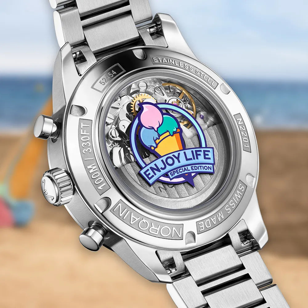 フリーダム 60 クロノ 40MM “Enjoy Life” スペシャルエディション フリーダム 60 クロノ 40MM “Enjoy Life” スペシャルエディション