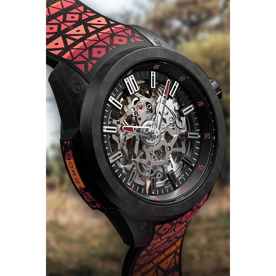 ヤナギダマサミ　No.004 ワイルド ワン スケルトン ハクナ ミパカ リミテッド