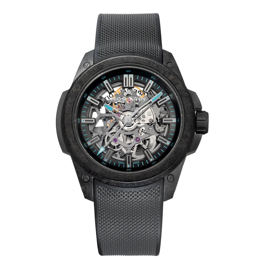 インディペンデンス スケルトン クロノ 42MM ジェイド - NNT3200BLC インディペンデンス スケルトン クロノ 42MM ジェイド - NNT3200BLC