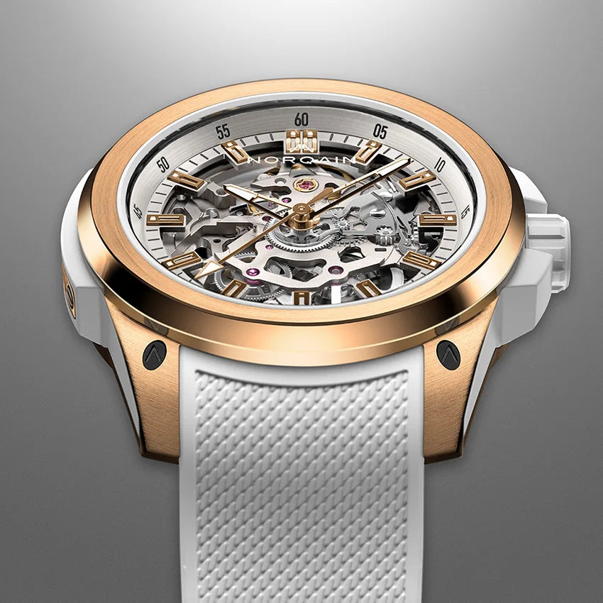 ワイルド ワン スケルトン 39MM レッドゴールド