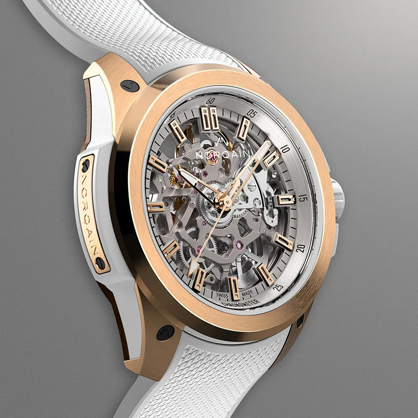 ワイルド ワン スケルトン 39MM レッドゴールド