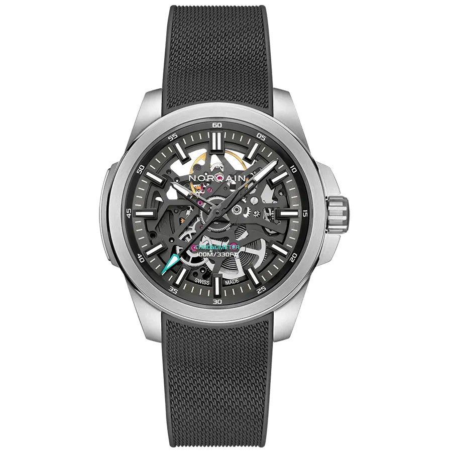 デンリュウ Lv.57 036/096 Pt1 3枚 インディペンデンス スケルトン 42MM ブルー|ノルケイン