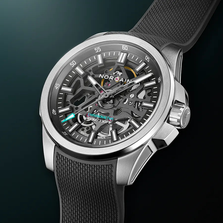 インディペンデンス スケルトン 40MM スチール - N3008.07S01.G01.R01 インディペンデンス スケルトン 40MM スチール - N3008.07S01.G01.R01