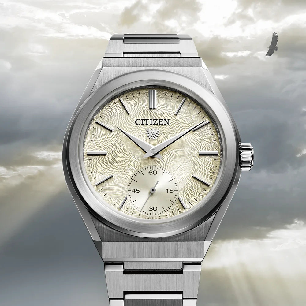 The CITIZEN 30周年記念 限定モデル メカニカルモデル Caliber 0200