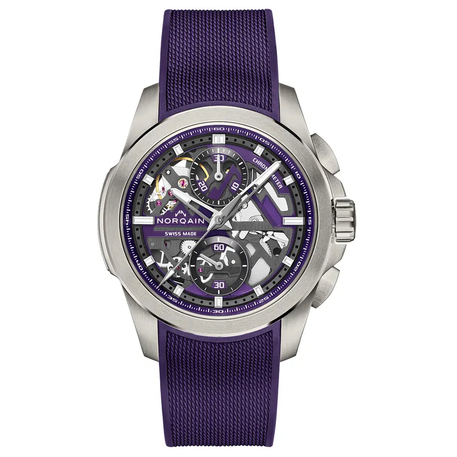 インディペンデンス スケルトン 42MM ブルー|ノルケイン インディペンデンス スケルトン 42MM ブルー|ノルケイン