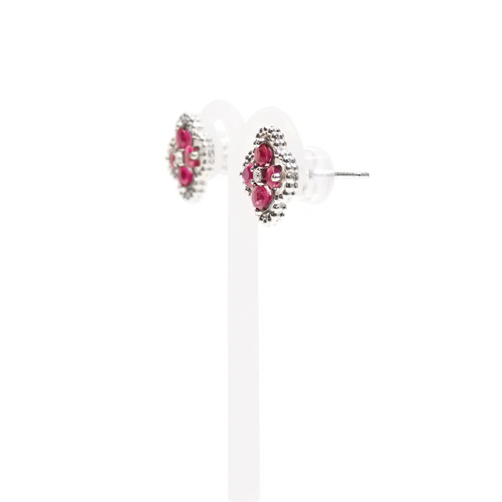 にも Pt900 ルビーのお花ピアス ピアス - PT900 ルビー｜oomiyaセレクトジュエリー – oomiya 公式サイト