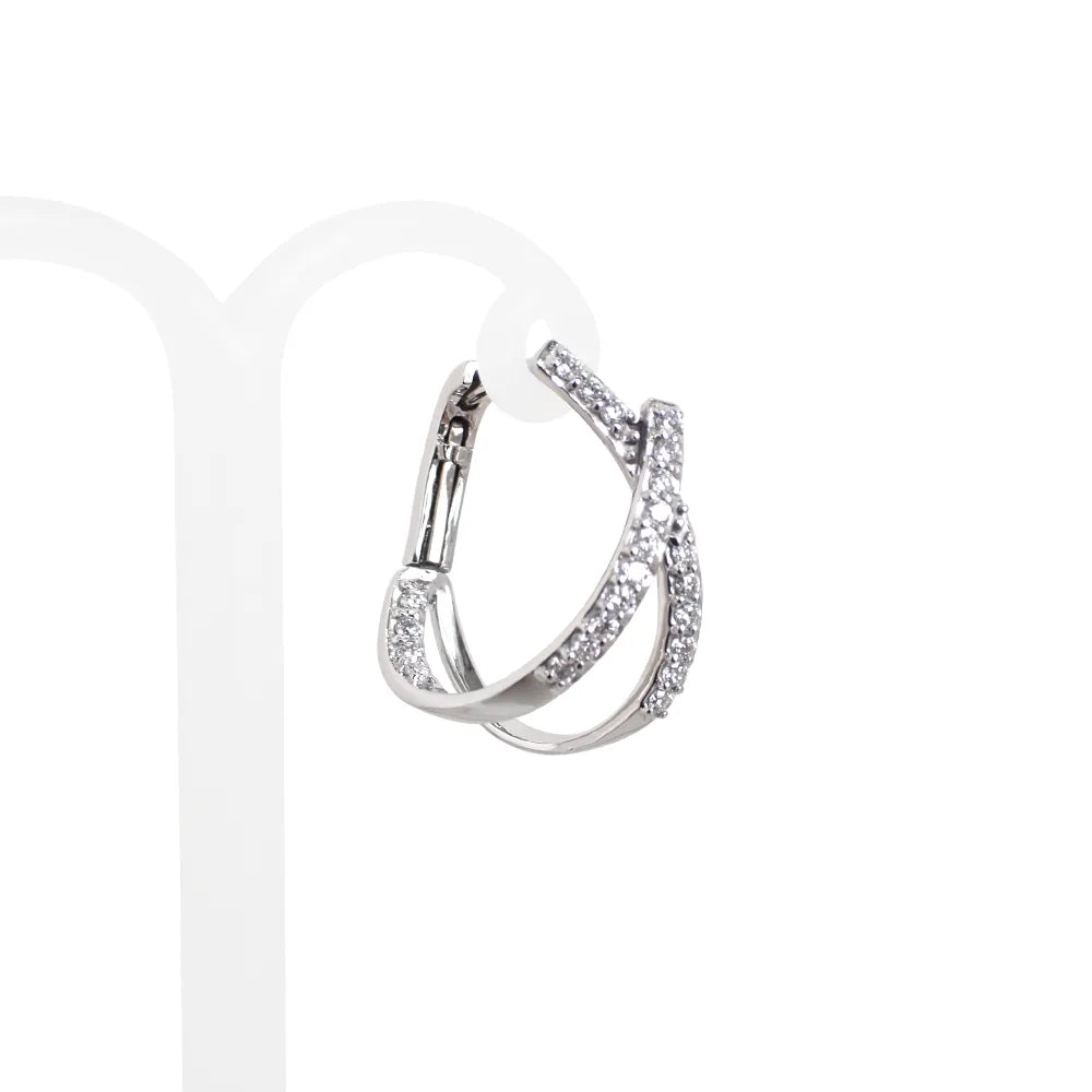 専用JK280☆高級 ダイヤモンド0.26ct K18WG ピアス ピアス 専用JK280☆高級 ダイヤモンド0.26ct K18WG ピアス ピアス