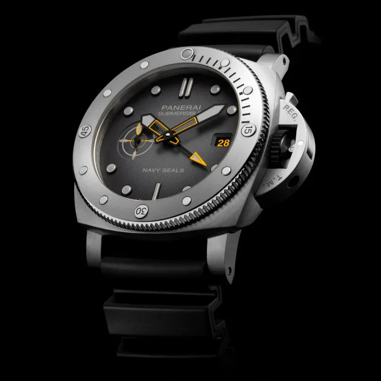 サブマーシブル GMT ネイビーシールズ