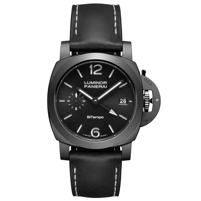 PAM01460 - ルミノール GMT チェラミカ 自動巻き｜パネライ – oomiya
