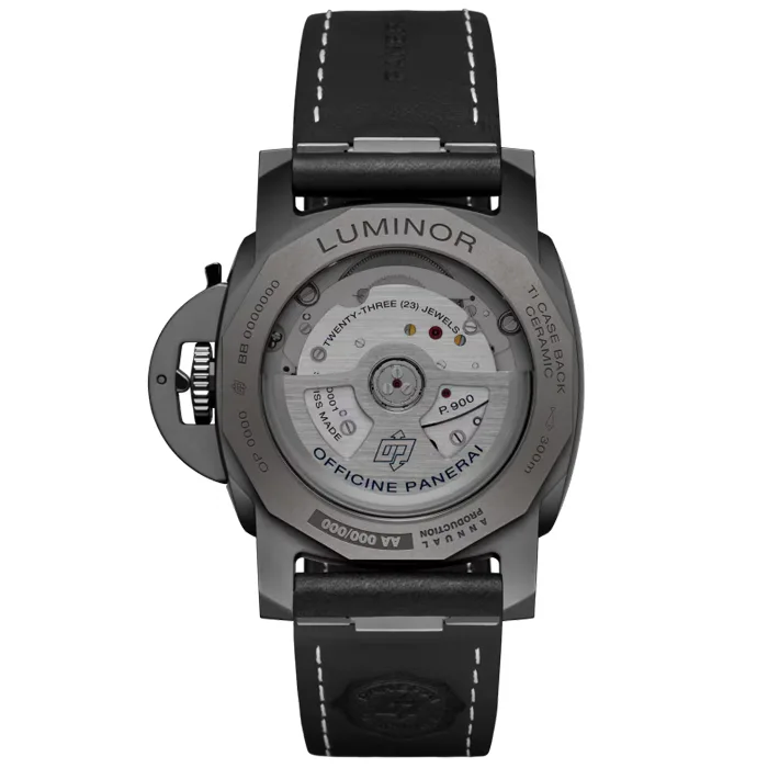 ルミノール GMT チェラミカ