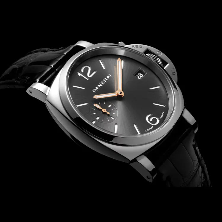 週末限定価格　完売品　極美品　海宝堂　ネオ甲　小型モデル PAM01552 - ルミノール ドゥエ 自動巻き 38mm｜パネライ – oomiya 公式