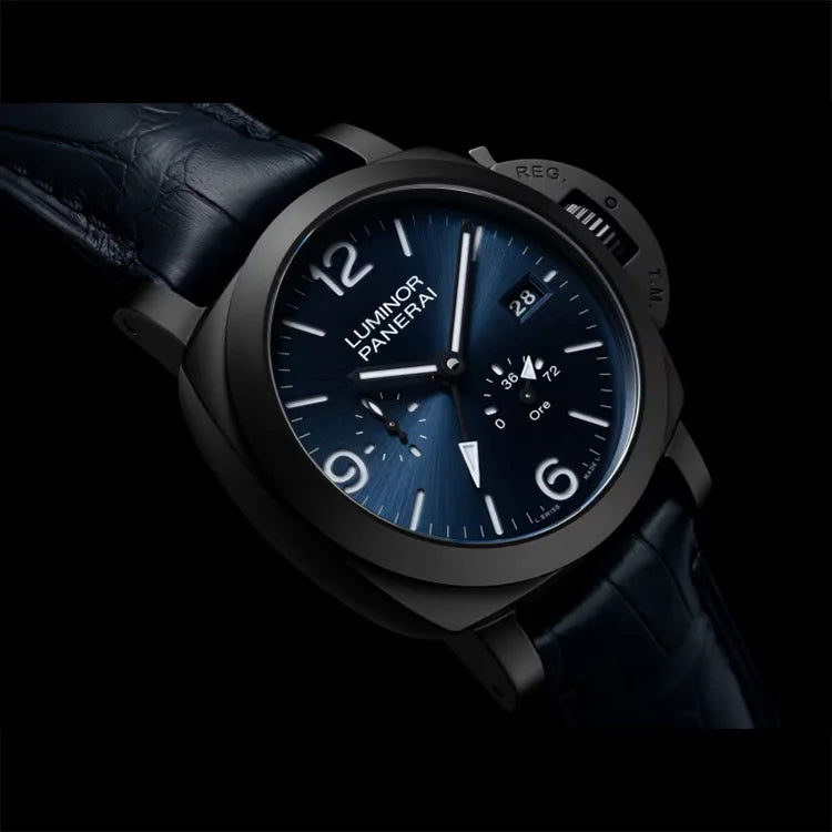 PAM01574 - ルミノール GMT パワーリザーブ チェラミカ|パネライ PAM01574 - ルミノール GMT パワーリザーブ チェラミカ|パネライ