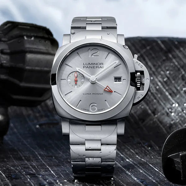 ルミノール ルナ・ロッサ GMT