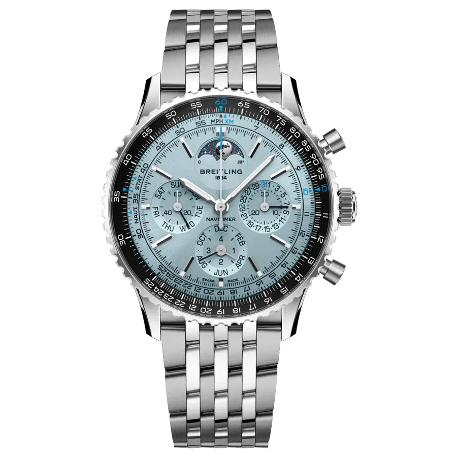 ナビタイマー B19 クロノグラフ 43 パーペチュアルカレンダー