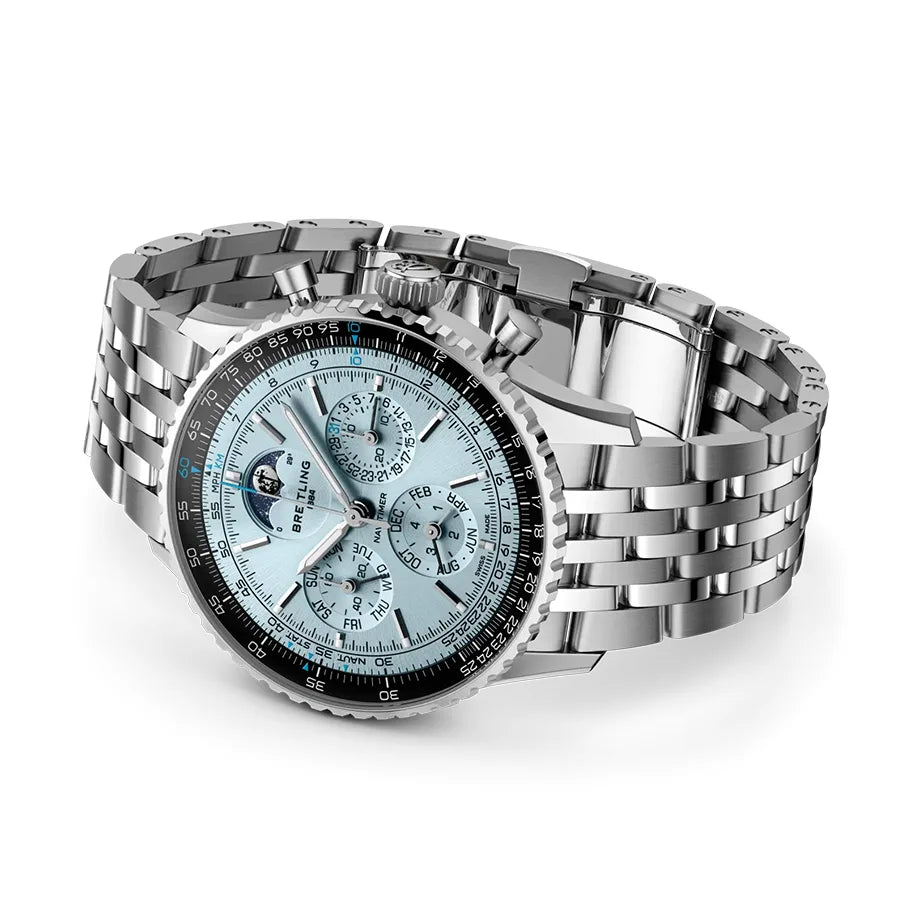 ナビタイマー B19 クロノグラフ 43 パーペチュアルカレンダー