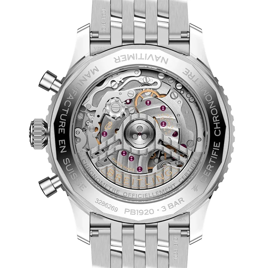 ナビタイマー B19 クロノグラフ 43 パーペチュアルカレンダー