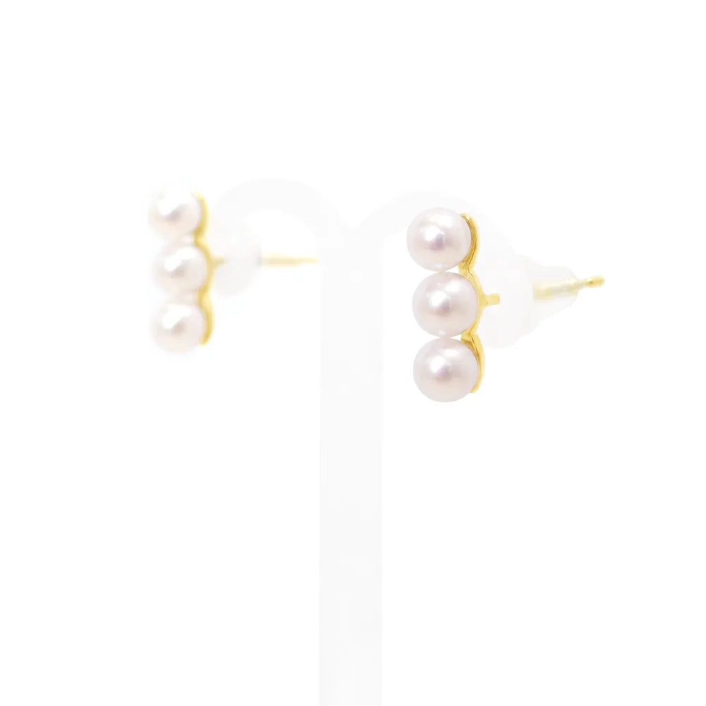 ピアス - K18YG アコヤパール｜oomiyaセレクトジュエリー – oomiya