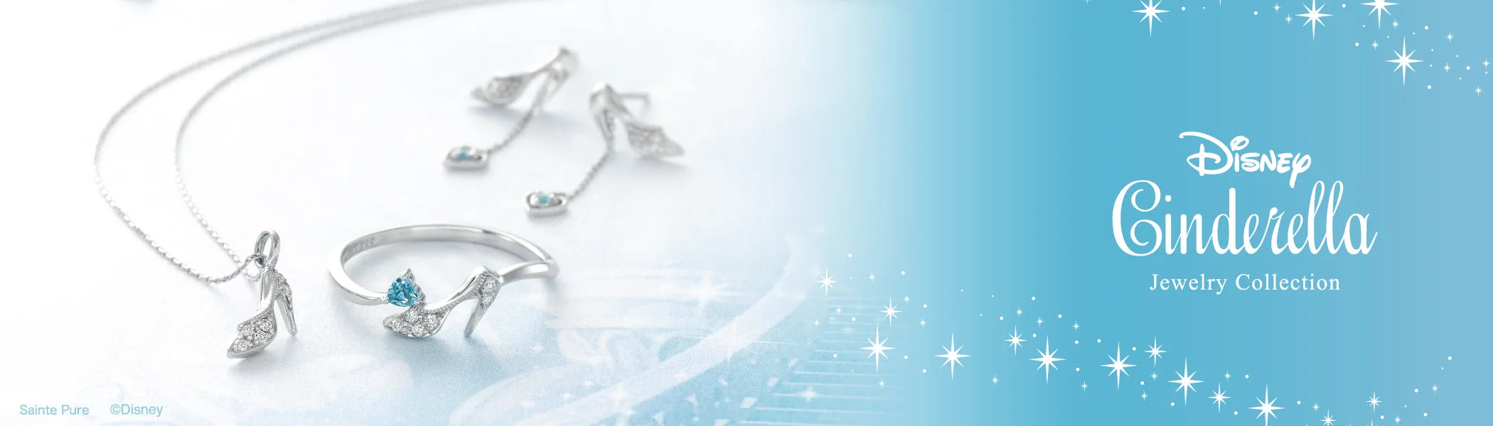 Disney CINDERELLA jewelry collection