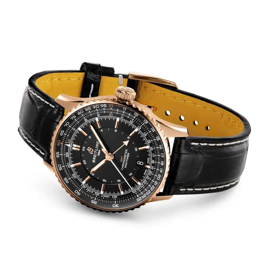 ナビタイマー オートマチック GMT 41 ジャパン リミテッド