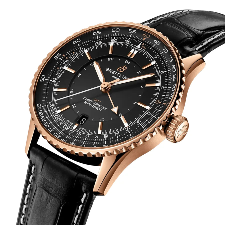 ナビタイマー オートマチック GMT 41 ジャパン リミテッド