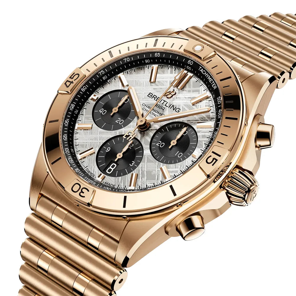 クロノマット B01 42 アーリング・ハーランド