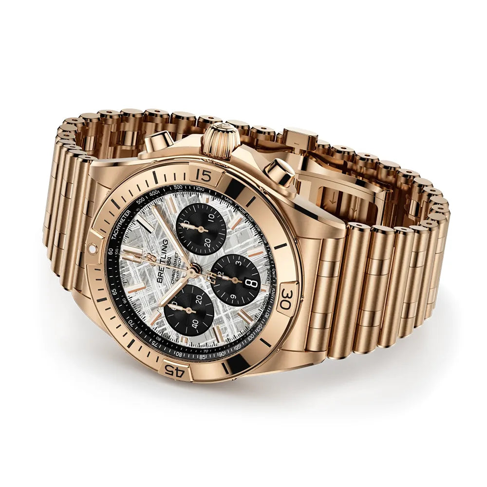 クロノマット B01 42 アーリング・ハーランド