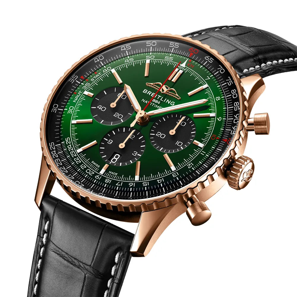 ナビタイマー B01 クロノグラフ 46