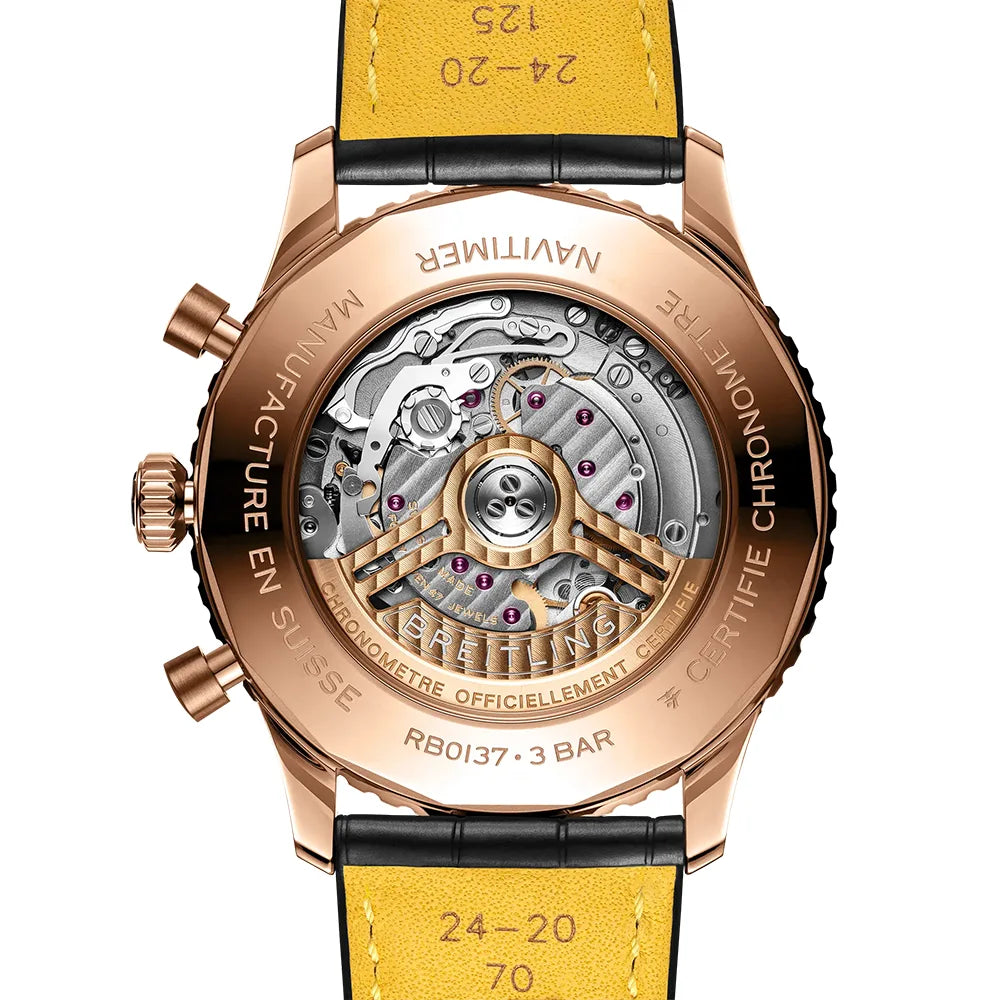 ナビタイマー B01 クロノグラフ 46