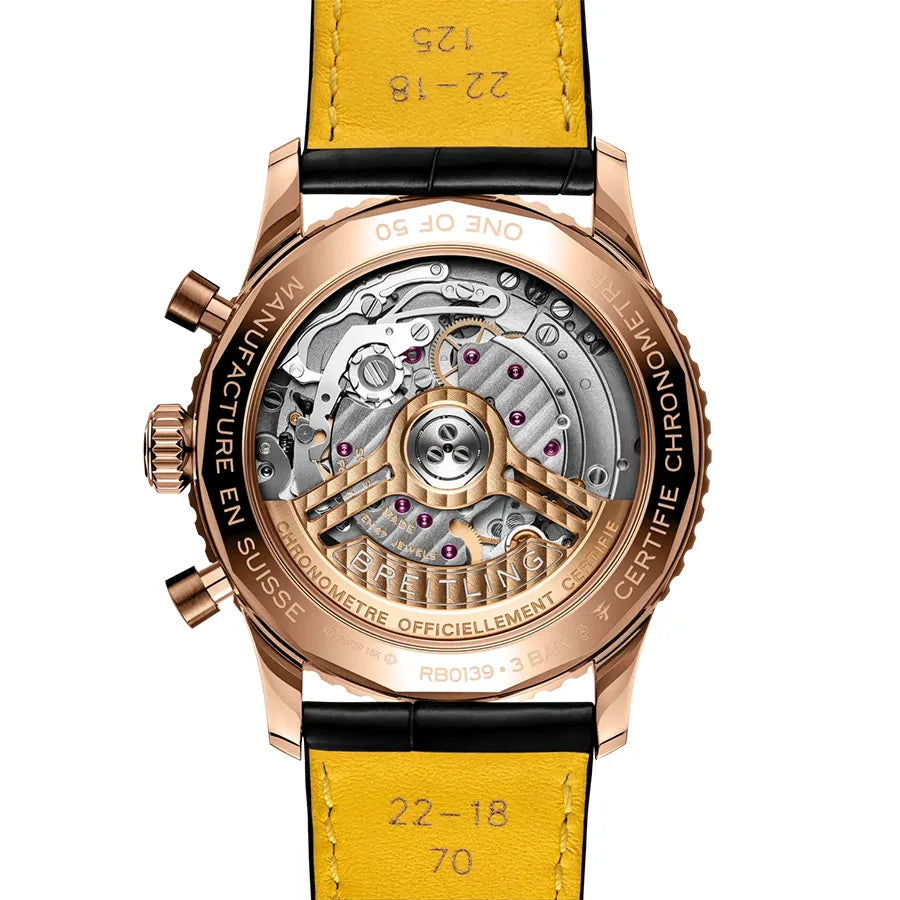 ナビタイマー B01 クロノグラフ 41 ジャパン リミテッド