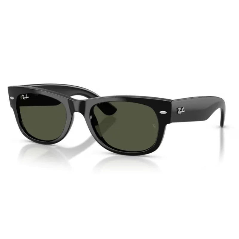 最新作レイバンMEGA WAYFARER II RB0832SF ブラック サングラス RB0832SF MEGA WAYFARER II 601/31｜Ray-Ban (レイバン