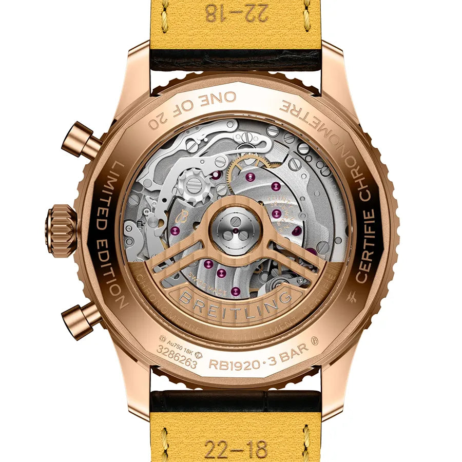 ナビタイマー B19 クロノグラフ 43 パーペチュアルカレンダー ジャパン リミテッド