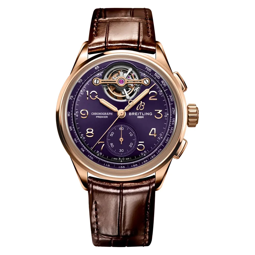 プレミエ B21 クロノグラフ トゥールビヨン 42 リミテッド エディション