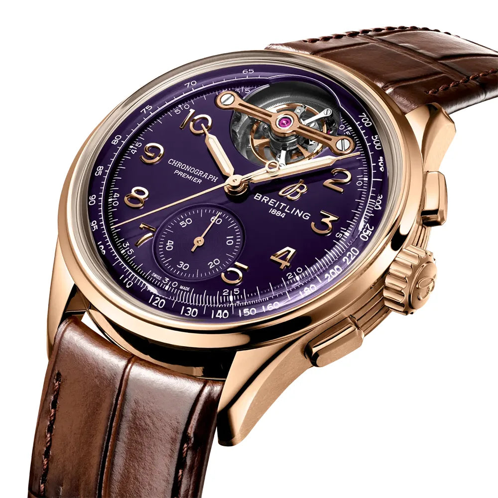 プレミエ B21 クロノグラフ トゥールビヨン 42 リミテッド エディション