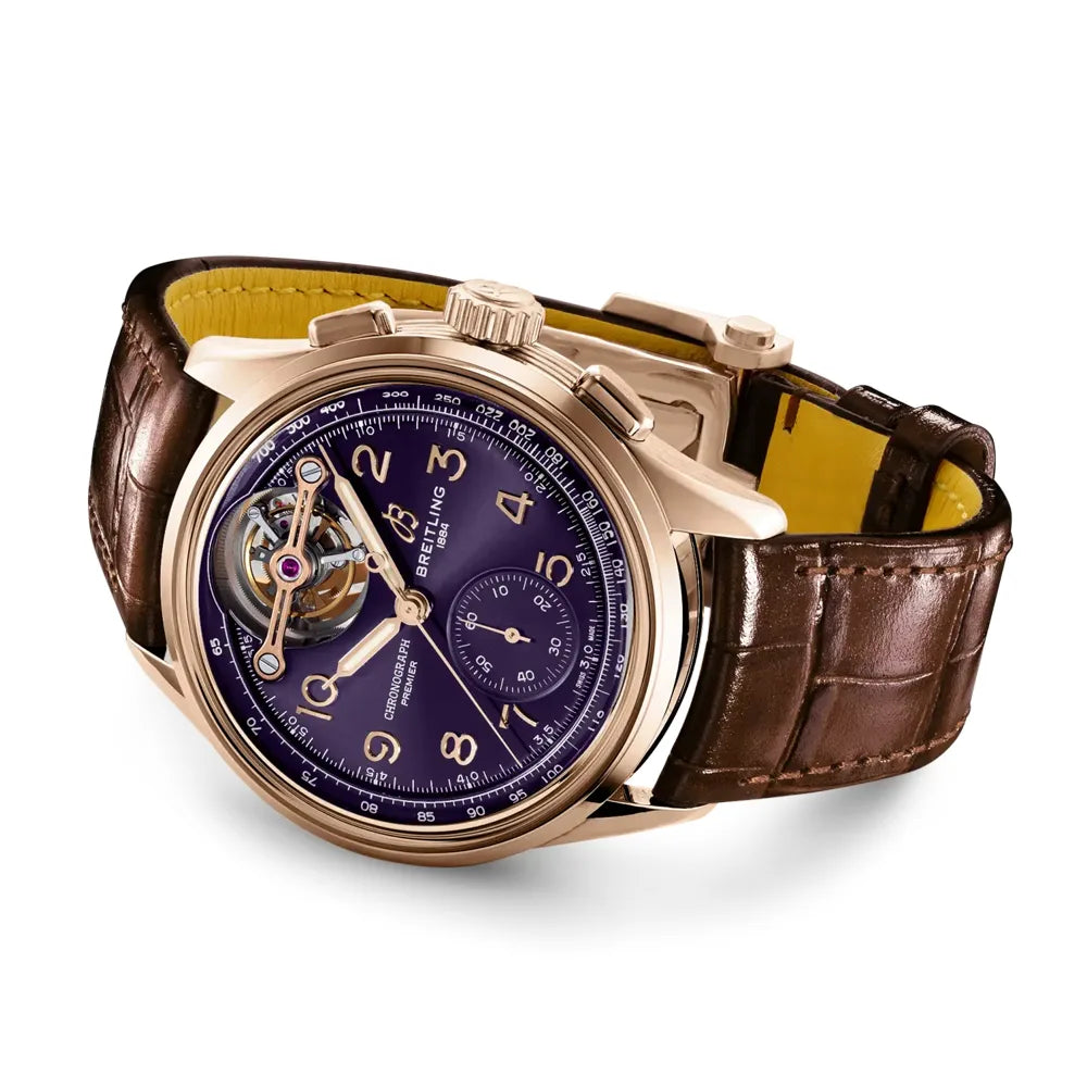 プレミエ B21 クロノグラフ トゥールビヨン 42 リミテッド エディション