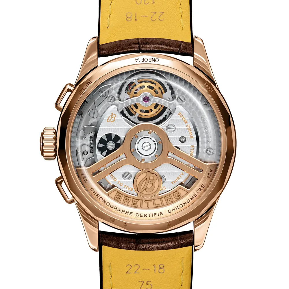 プレミエ B21 クロノグラフ トゥールビヨン 42 リミテッド エディション