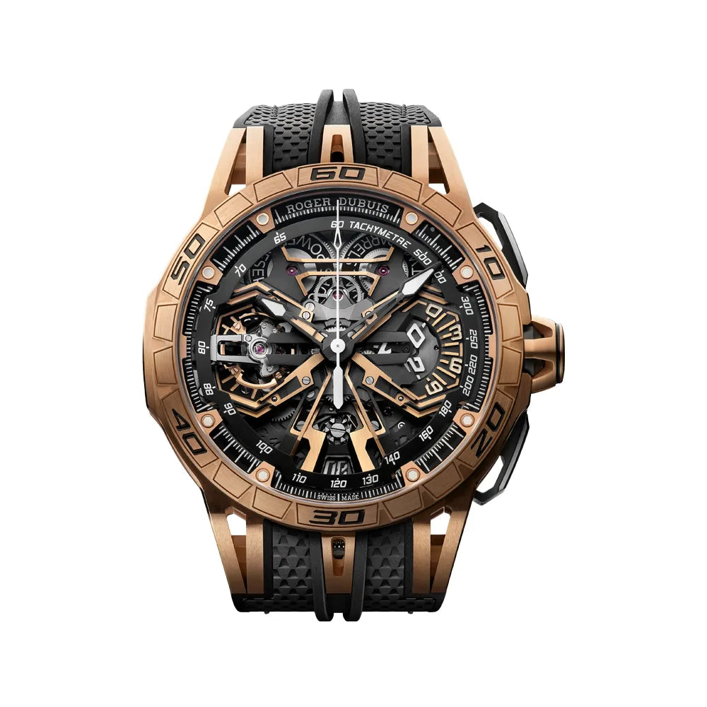 エクスカリバー スパイダー フライバック・クロノグラフ