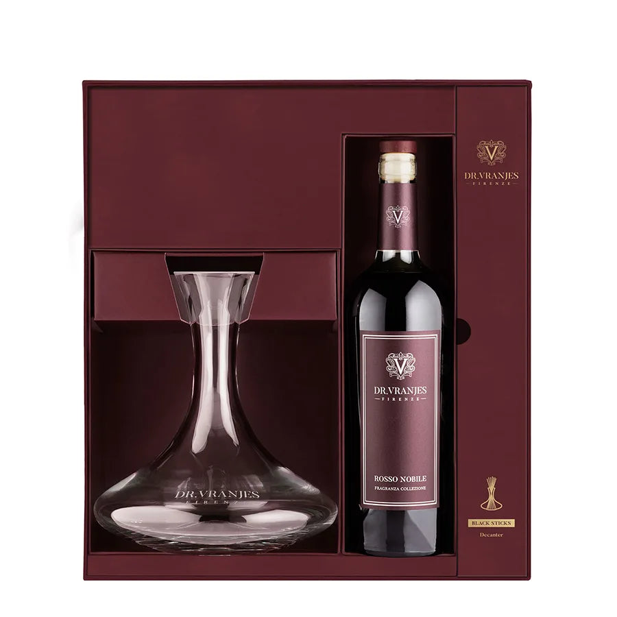 ROSSO NOBILE DECANTER SET ＜ロッソ ノービレデキャンタセット