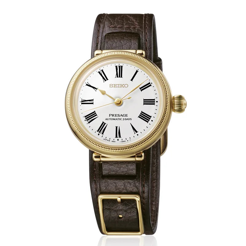 セイコー創業145周年記念 クラフツマンシップ 琺瑯ダイヤル 限定モデル